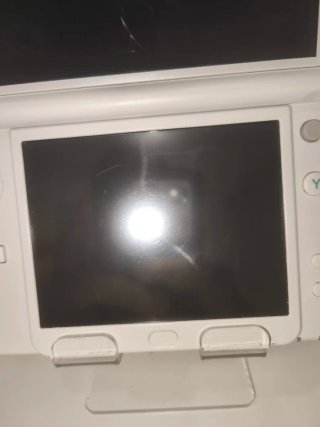 New 3DS XL Blanca Doble IPS