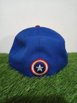 Gorra New Era Capitán América