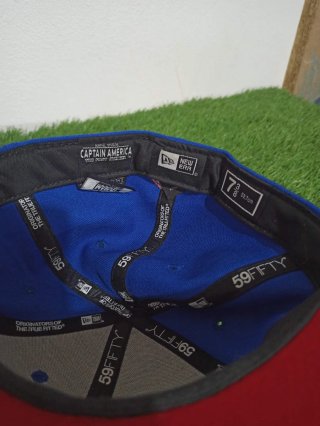 Gorra New Era Capitán América