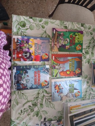 Lote de 10 libros