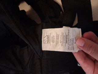 Mochila Portabebés Molto Negra