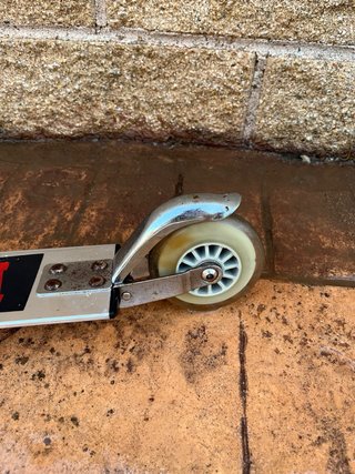 Patinete aluminio plegable