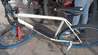 Bicicleta Eléctrica Orbea Blanca