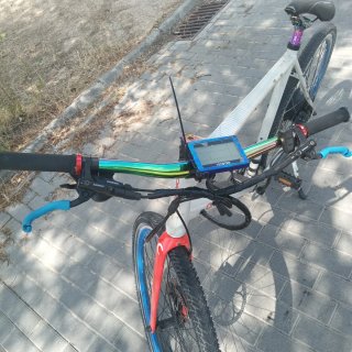 Bicicleta Eléctrica Orbea Blanca