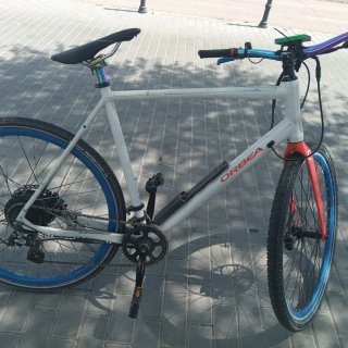 Bicicleta Eléctrica Orbea Blanca