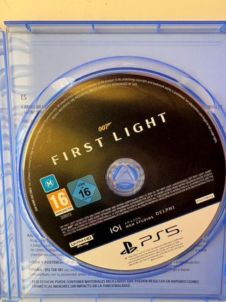 James Bond First Light PS5