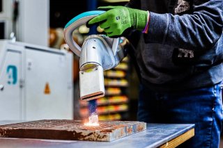 TRABAJOS LIMPIEZA POR LASER
