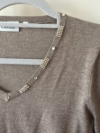 Conjunto 2 jerséis y fular