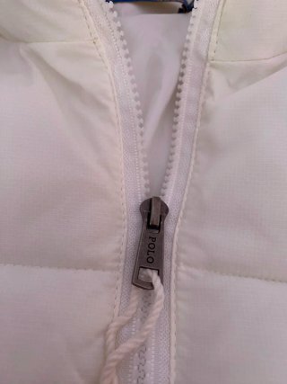 Abrigo Polo Ralph Lauren Blanco Talla L