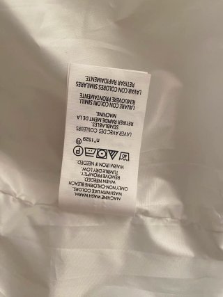 Abrigo Polo Ralph Lauren Blanco Talla L