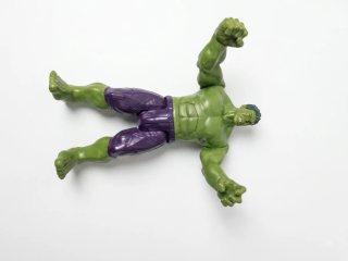 Muñeco Hulk con sonido