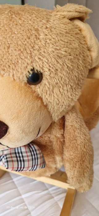 Oso Mecedora Infantil