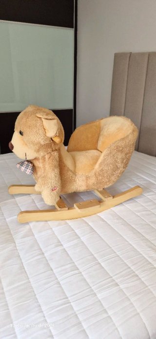 Oso Mecedora Infantil