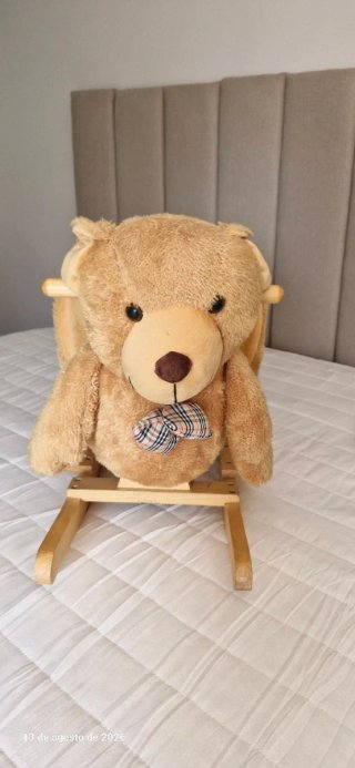 Oso Mecedora Infantil