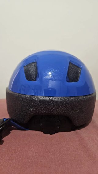Casco B'Twin Azul niño bici