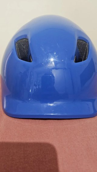 Casco B'Twin Azul niño bici