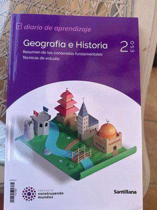 Geografía e Historia 2 ESO Santillana