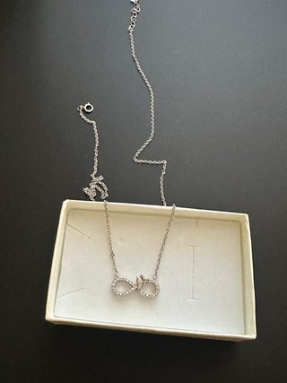 Collar Plata 925 Infinito Nuevo