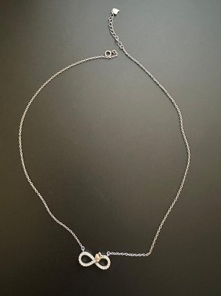 Collar Plata 925 Infinito Nuevo