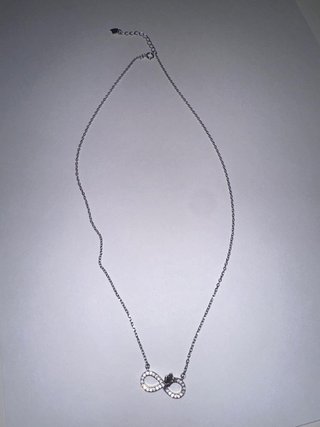 Collar Plata 925 Infinito Nuevo