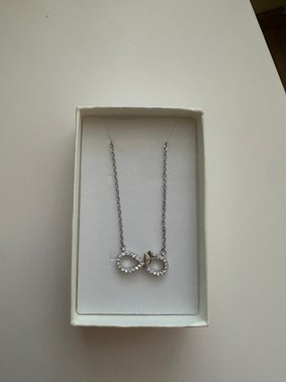 Collar Plata 925 Infinito Nuevo