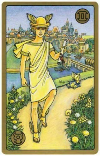 TAROT SYMBOLON THE DECK OF REMEMBRANCE AGM Urania