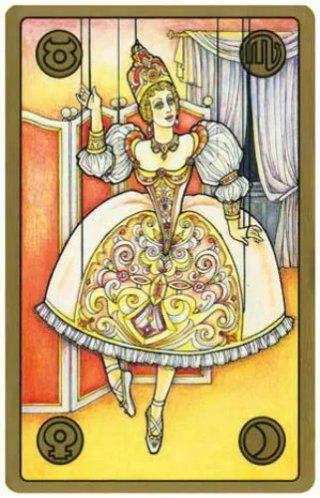 TAROT SYMBOLON THE DECK OF REMEMBRANCE AGM Urania