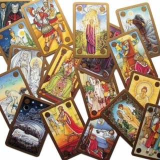 TAROT SYMBOLON THE DECK OF REMEMBRANCE AGM Urania
