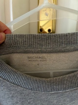 Sudadera Michael Kors Mujer Talla L Gris