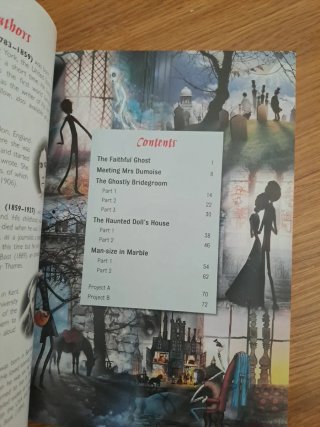 Libro de lectura Inglés B1 - The Faithful Ghost