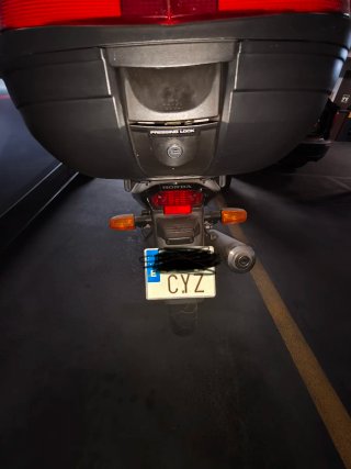 Vendo moto Nueva Honda CBF 250 Naked Negra/Plata