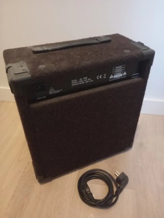 Amplificador Bajo SL-30B Fame