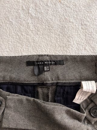 Pantalón de pinzas