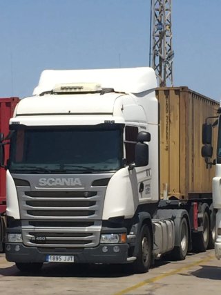 Scania R 450  2016