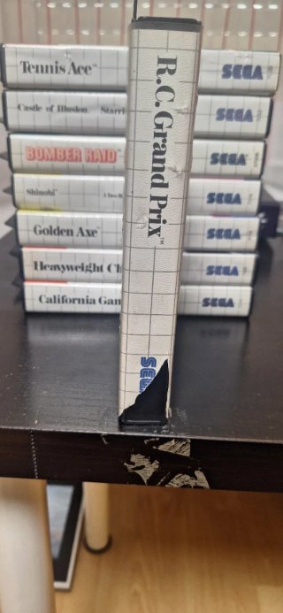 SEGA R.C. Grand Prix Juego Carreras
