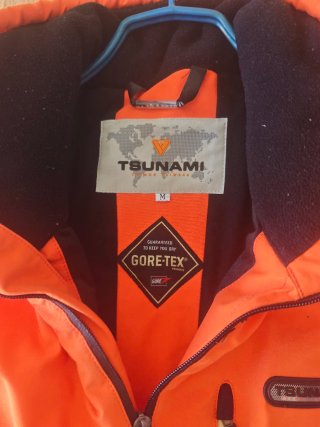 Chaqueta de esquí Tsunami Talla M