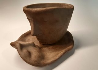 Maceta Beso Terracota Pequeña