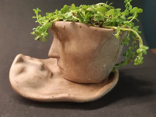 Maceta Beso Terracota Pequeña