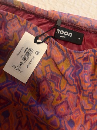 Conjunto Falda y Top Noon Multicolor