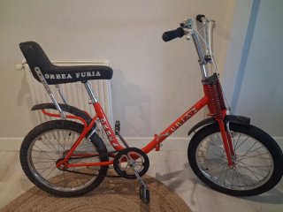 Bici Orbea Furia 2 Roja