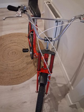 Bici Orbea Furia 2 Roja