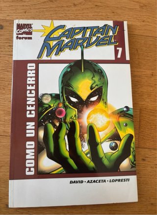 5 COMICS MARVEL