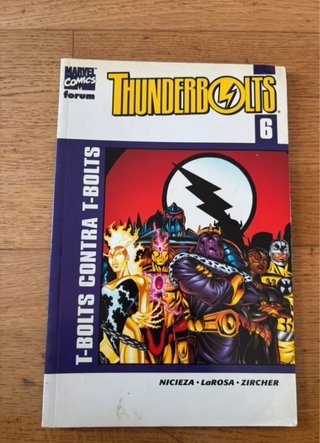 5 COMICS MARVEL