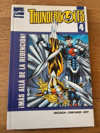 5 COMICS MARVEL
