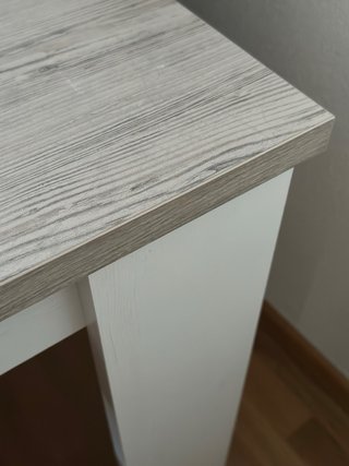 Mesa comedor de salon extensible