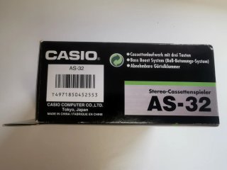 Walkman Cassette Casio