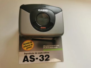 Walkman Cassette Casio