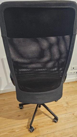 Silla de escritorio IKEA Markus Negra