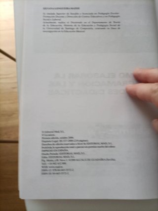 Profesores de Conservatorio.