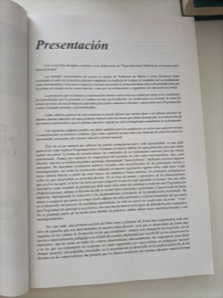 Profesores de Conservatorio.